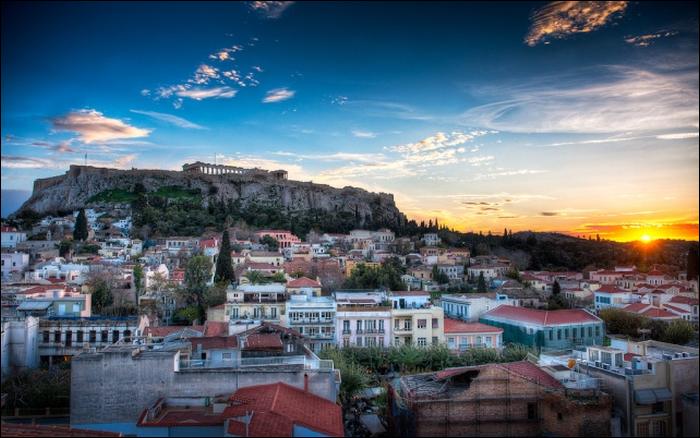The Sunlight in Athens