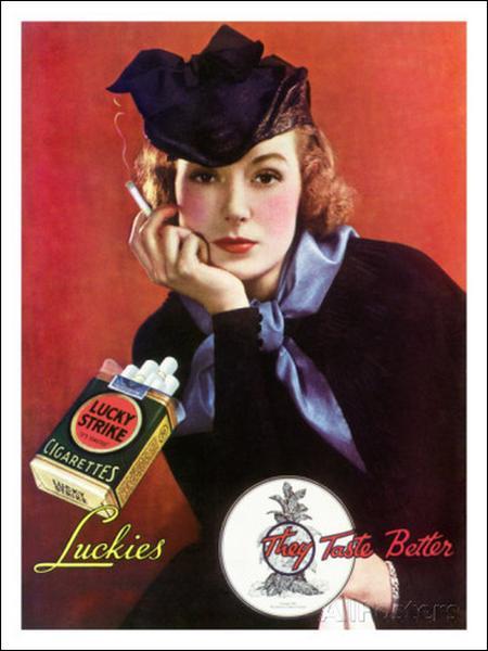 Advertising for Men: Cigarette Advertisements