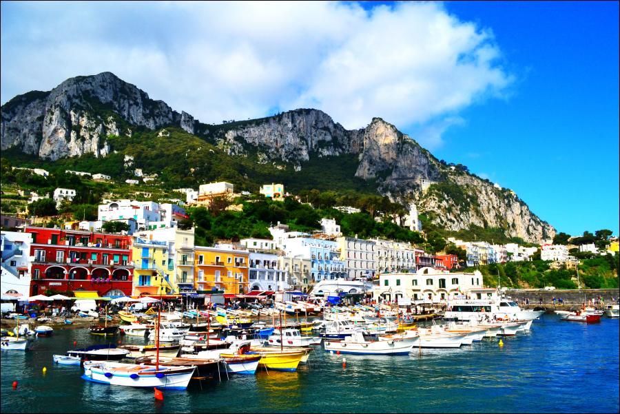 Capri: Surprisingly pretty and peaceful