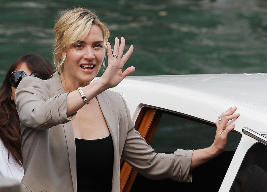 Kate Winslet returns to the spotlight at Venice