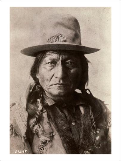 Sitting Bull, Teton Sioux Indian Chief (Tatanka-Iyotanka)