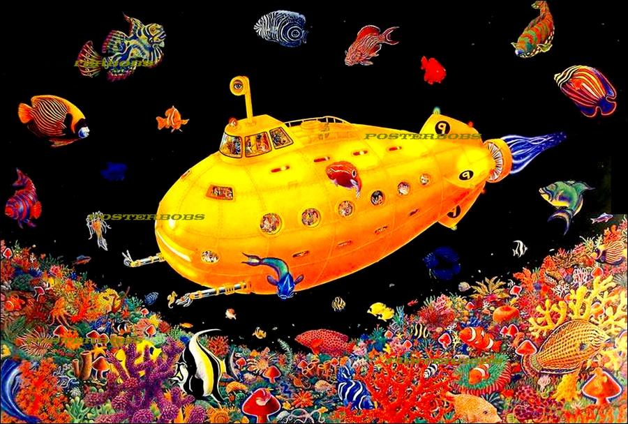 The Beatles Yellow Submarine Lyrics