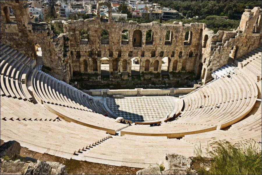 Ancient Greece: The Theatre of Dionysos