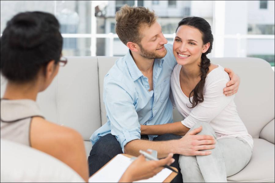 Surprise marriage counseling advice