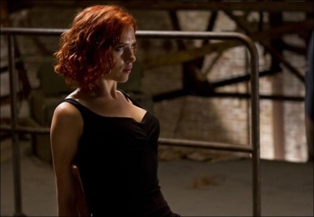 Scarlett Johansson is a killing machine on The Avengers