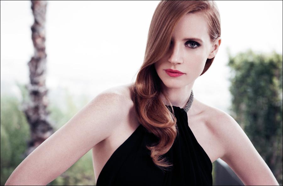 Jessica Chastain Set for Caught in Flight