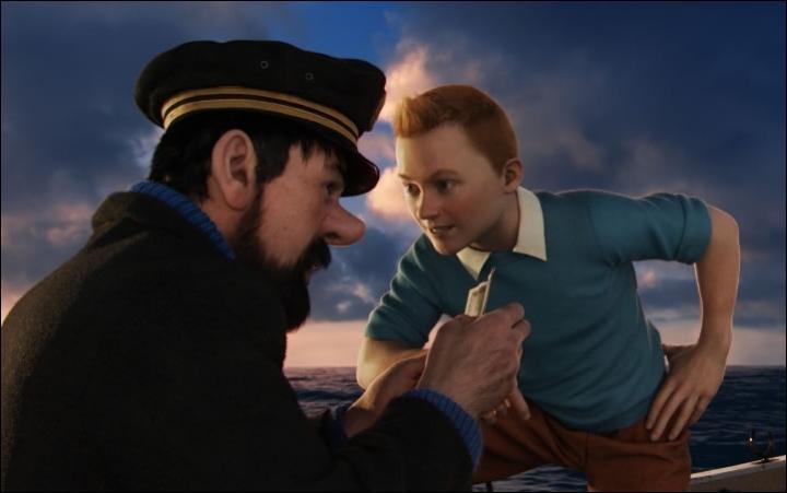 The Adventures of Tintin Theatrical Trailer