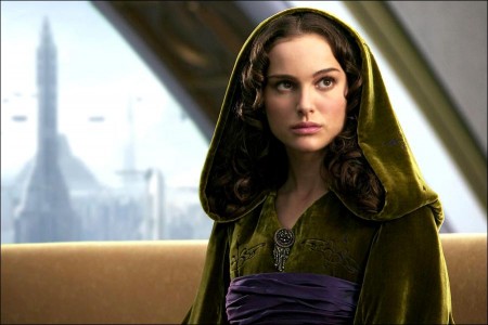 Natalie Portman as Padme Amidala in Star Wars