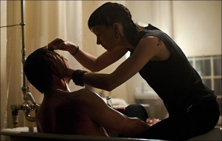 David Fincher talks about The Girl with the Dragon Tattoo