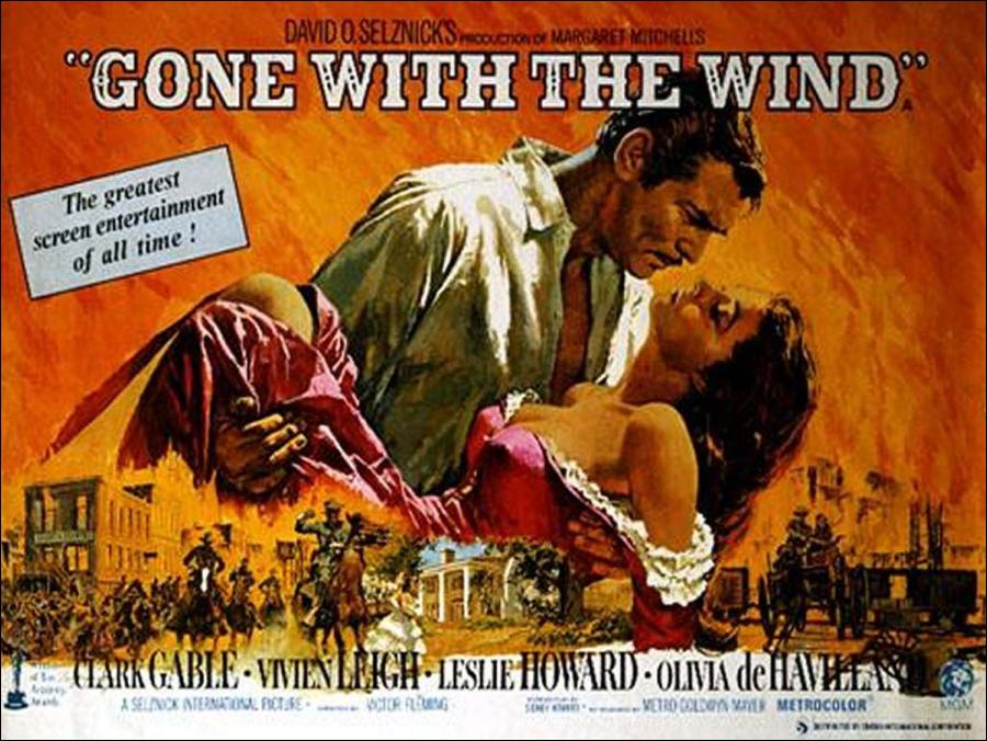 Gone With the Wind and Romance