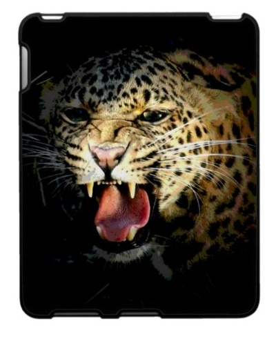 Leopard Digital Artwork iPad Case