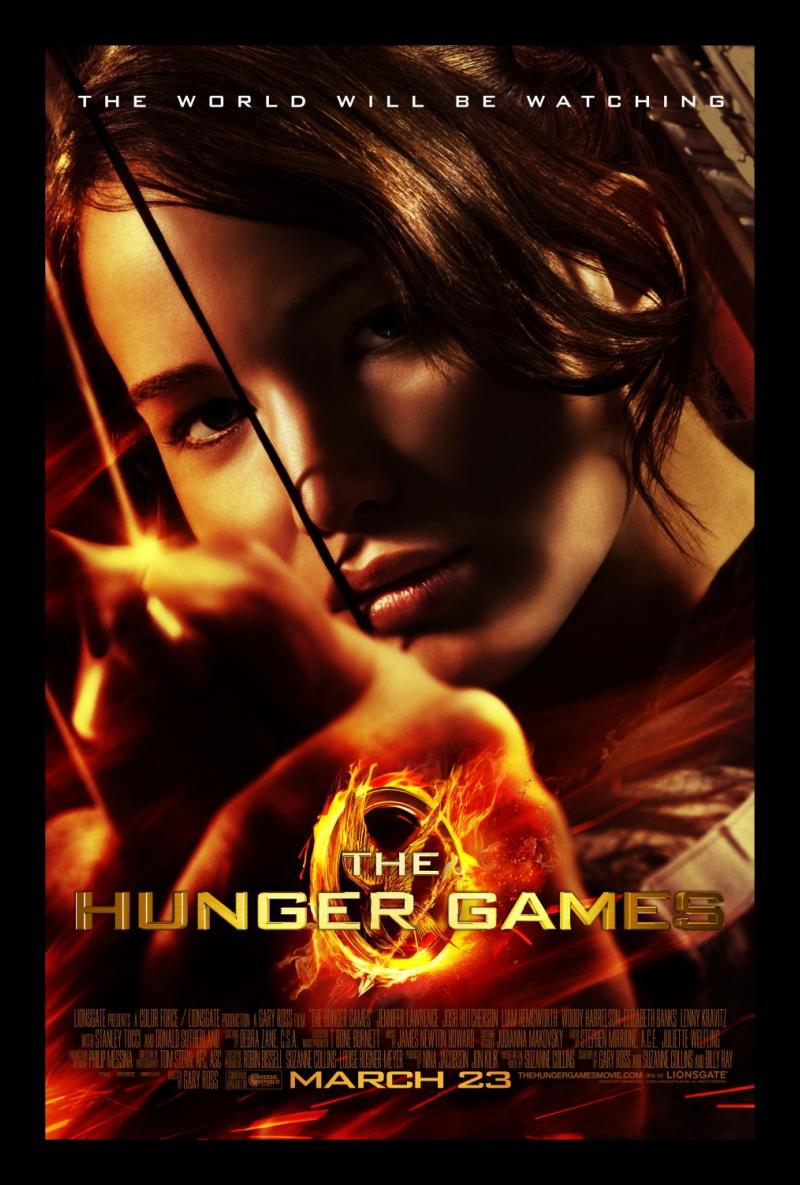 The Hunger Games Theatrical Poster
