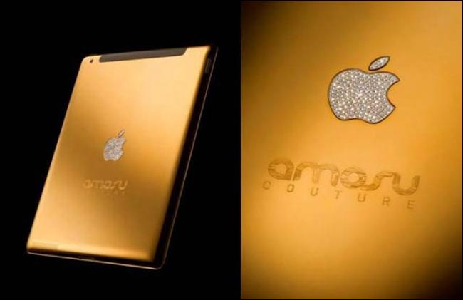 Amosu iPad 2 with 360 Swarovski stones