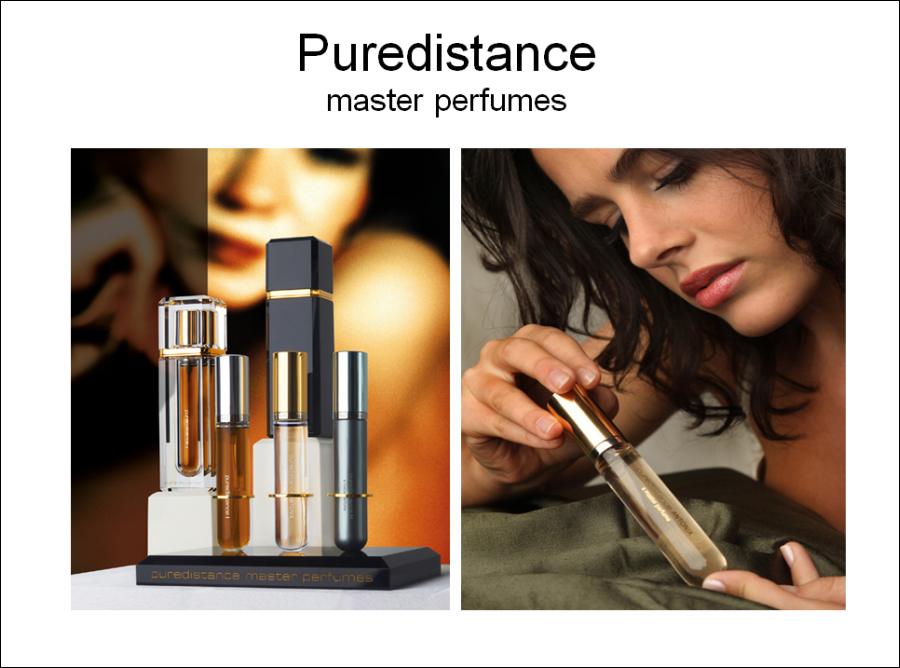 Puredistance combines classic and modern design