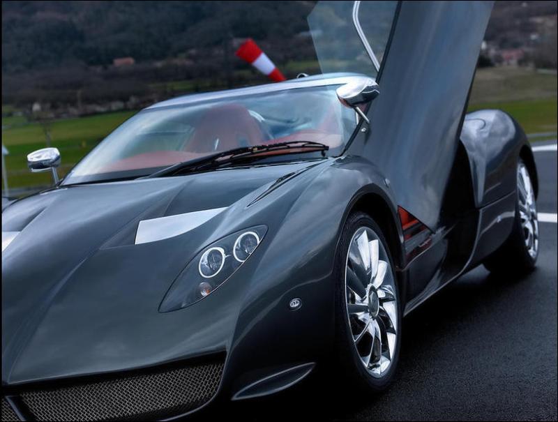 Spyker C12 Zagato: All-new design elements inspired by Formula 1