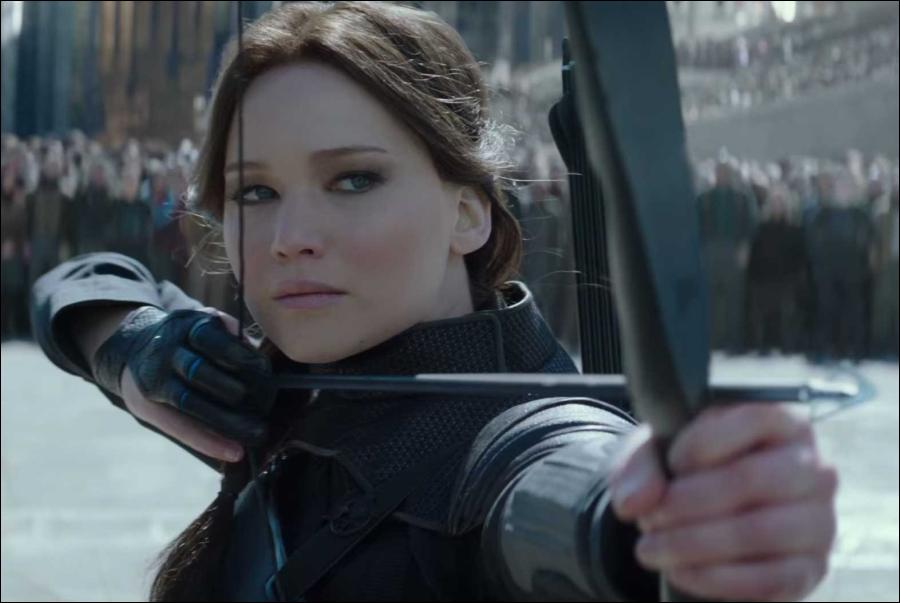 The Hunger Games to place at No. 1 for four consecutive weekend