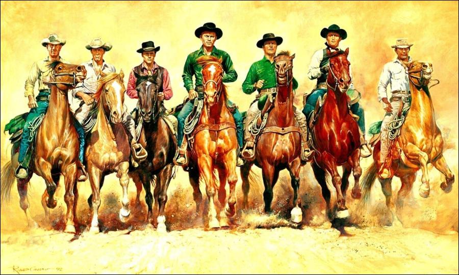 All About The Magnificent Seven Movie