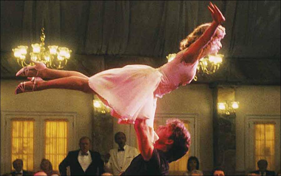 Story behind famous 'Dirty Dancing' lift scene