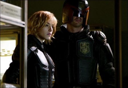 Making the world of Dredd real in 3D