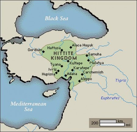 The Rise and Fall of the Hittite Empire in Anatolia