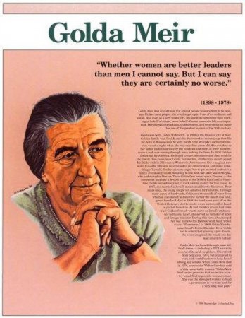 Heroes of the 20th Century: Golda Meir