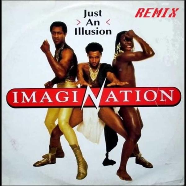 Imagination - Just an Illusion Lyrics