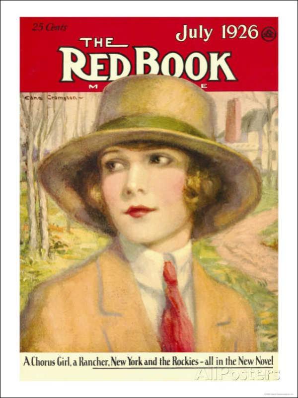 Redbook, July 1926 Cover