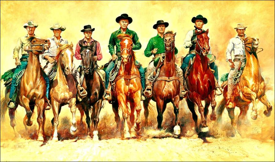 All About The Magnificent Seven Movie