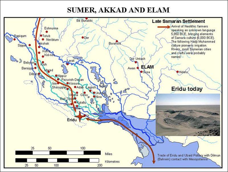 Ancient Mesopotamia and Sumerian Civilization