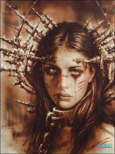 Luis Royo and The Announcement