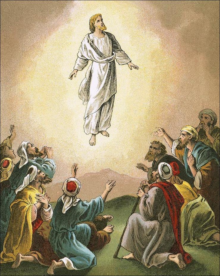 The Ascension of Jesus in the New Testament