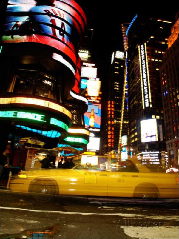 Times Square: Crossroads of the World