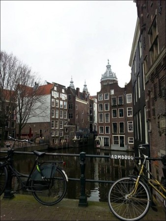 Having an Amsterdam Good Time