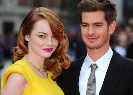 Emma Stone and Andrew Garfield back together