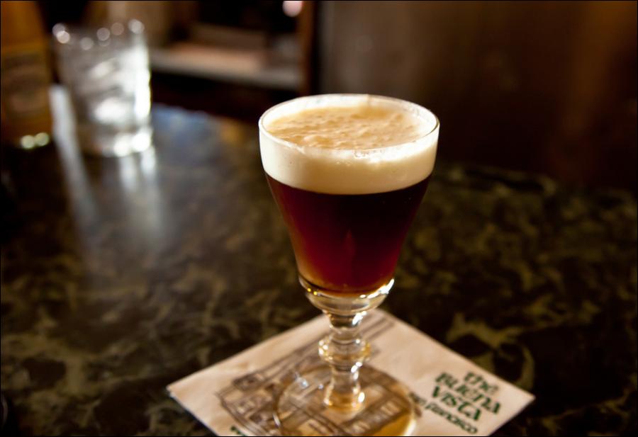 Irish Coffee: It's perfect after dinner drink
