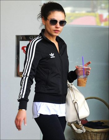 Mila Kunis fitness and workout secrets