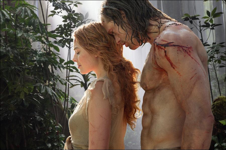 A First Glimpse on The Legend of Tarzan Movie