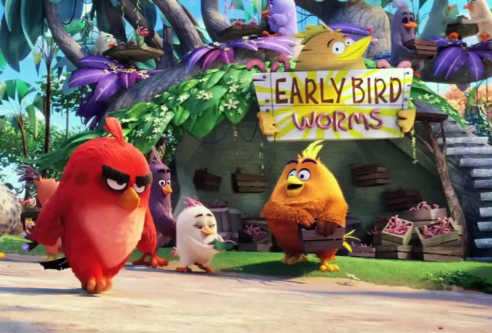 "Angry Birds" isn't as bad as you think"Angry Birds" isn't as bad as you think