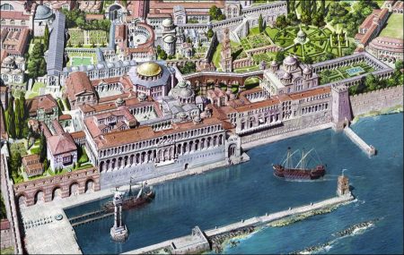 Byzantine Art and Architecture in Ancient Istanbul