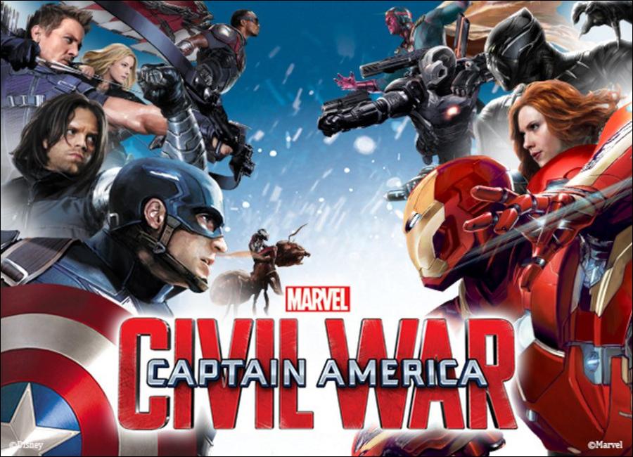 ‘Captain America: Civil War’ dominated the foreign box office