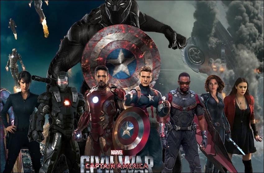 'Captain America: Civil War' nabs fifth best-opening ever'Captain America: Civil War' nabs fifth best-opening ever