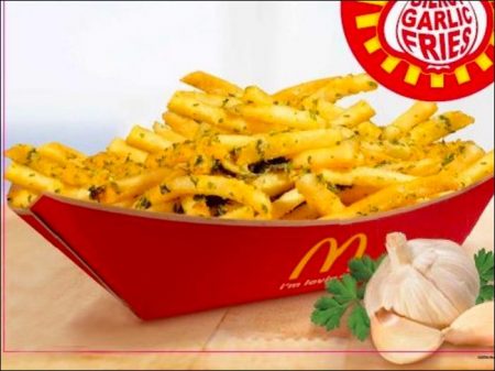 McDonald’s can’t keep up with demand for new Garlic Fries