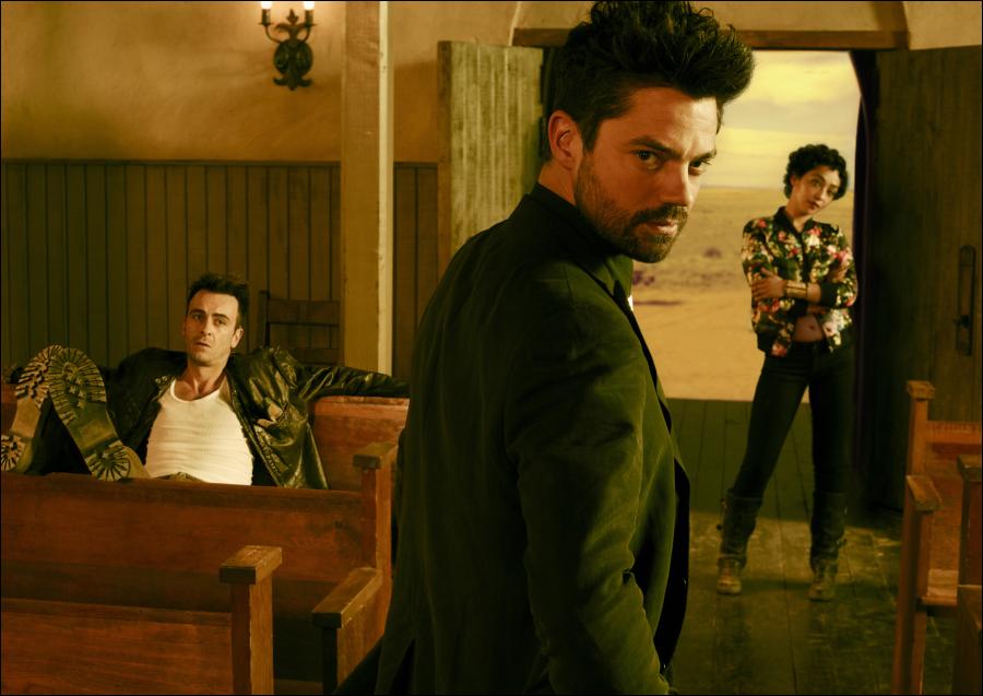 7 Things to learn from the set of "Preacher"