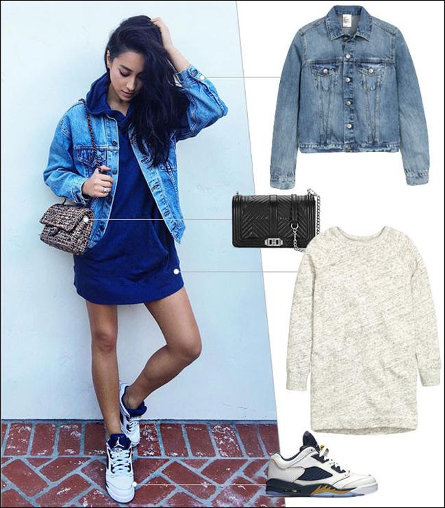 Shay Mitchell's Ed-inspired outfit is just plain cool