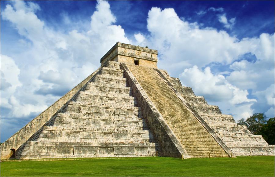 The Maya secrets spotted from the sky