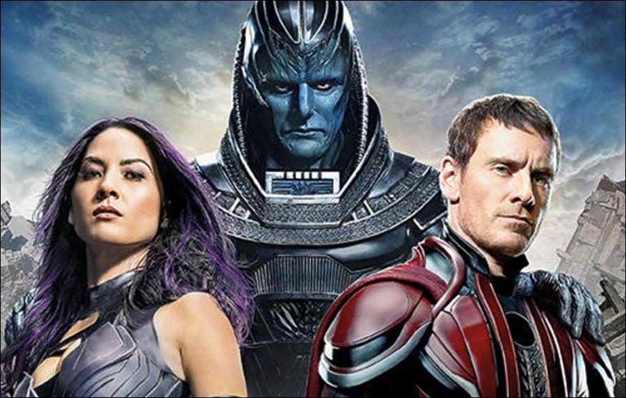 ‘X-Men: Apocalypse’ tops foreign box office thanks to China debut