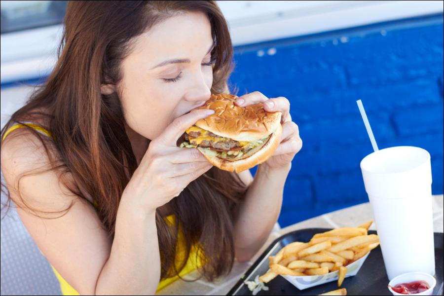 How much exercise offsets a burger?