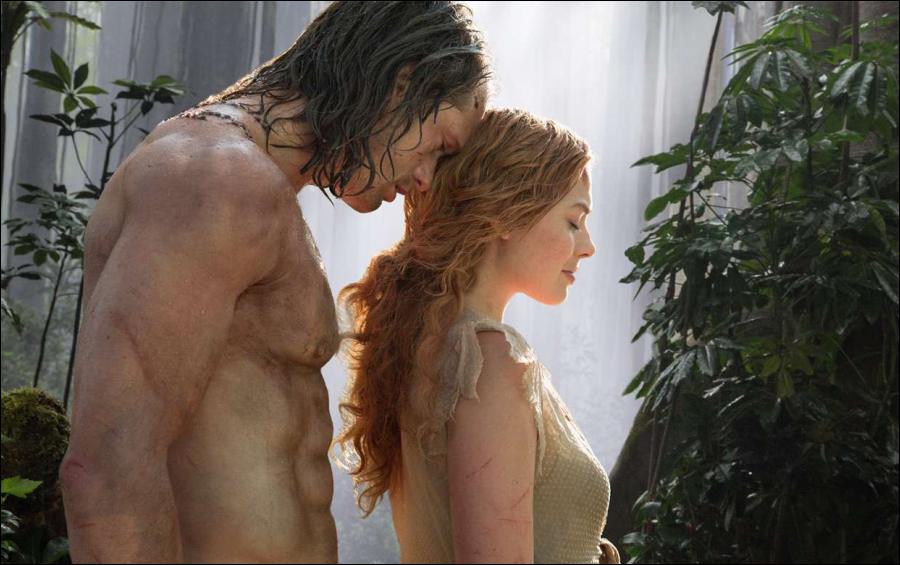 The Legend of Tarzan swings and misses