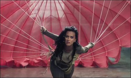 Katy Perry's Rise: The latest in the earnest Olympian anthems