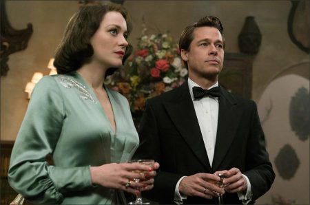 Brad Pitt and Marion Cotillard Goes to Casablanca